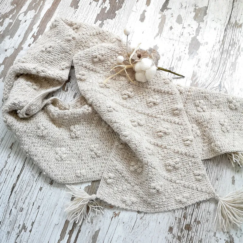Wanderling-Schal – „One Skein of Love“-Häkelpaket