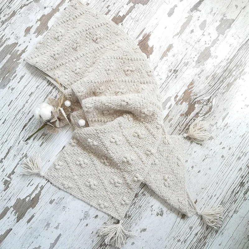 Wanderling-Schal – „One Skein of Love“-Häkelpaket