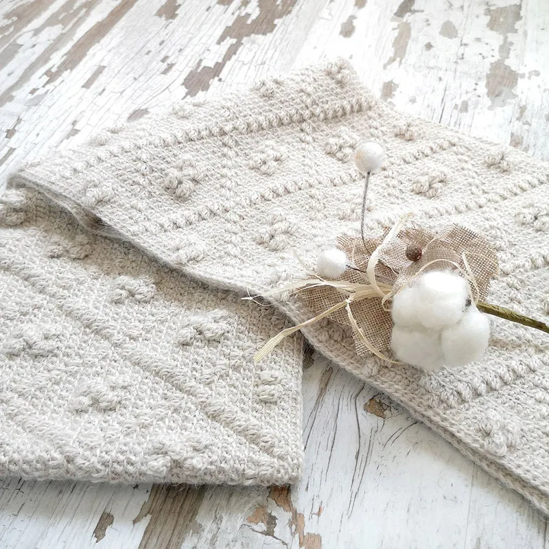 Wanderling-Schal – „One Skein of Love“-Häkelpaket
