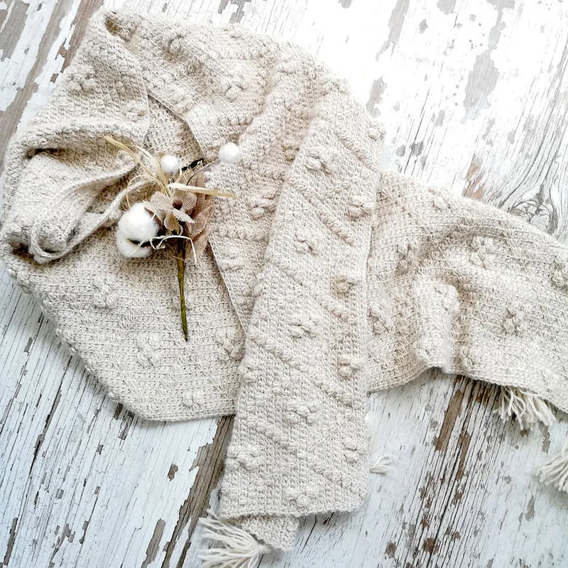 Wanderling-Schal – „One Skein of Love“-Häkelpaket