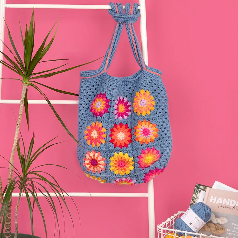 Mallorca-Tasche – Häkelpaket – Studio Madelaine