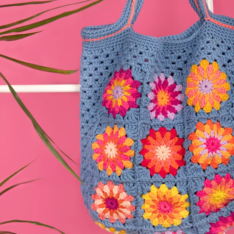Mallorca-Tasche – Häkelpaket – Studio Madelaine
