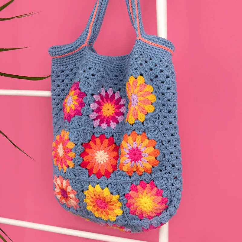 Mallorca-Tasche – Häkelpaket – Studio Madelaine
