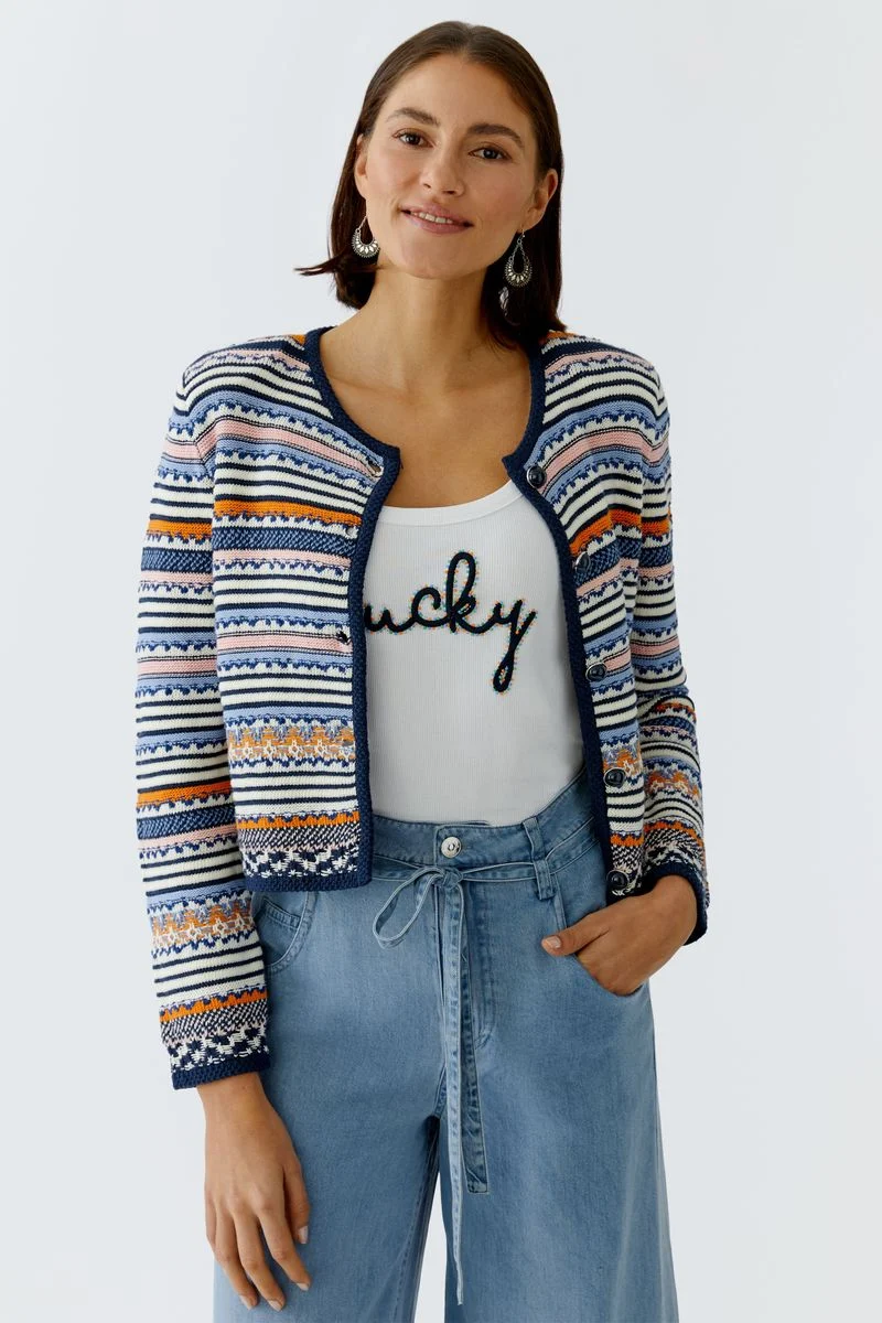 Strickjacke