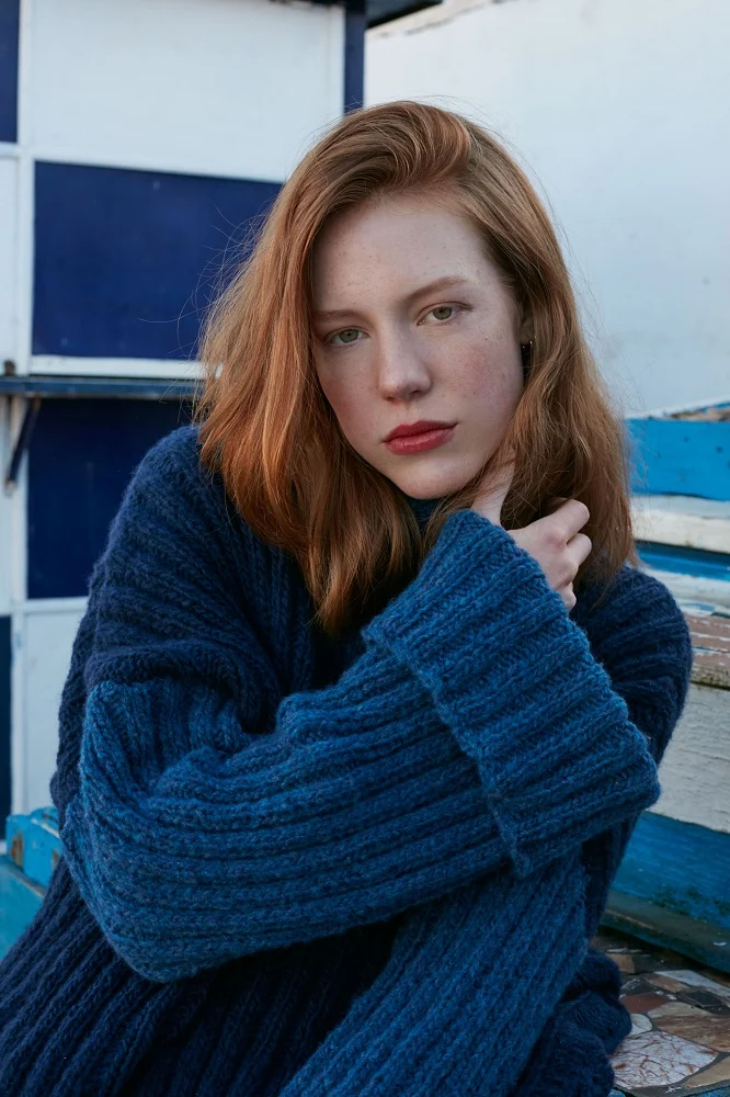 Strickanleitung „Teasing Tides“-Pullover