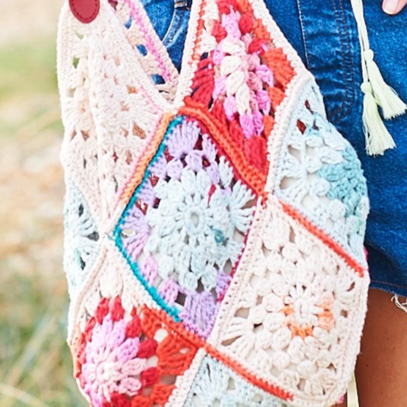 Häkelanleitung für Stylecraft Savannah-Häkel-Taschen