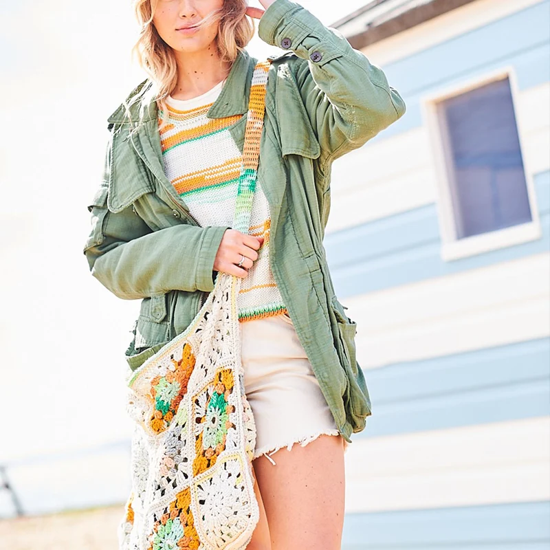 Häkelanleitung für Stylecraft Savannah-Häkel-Taschen