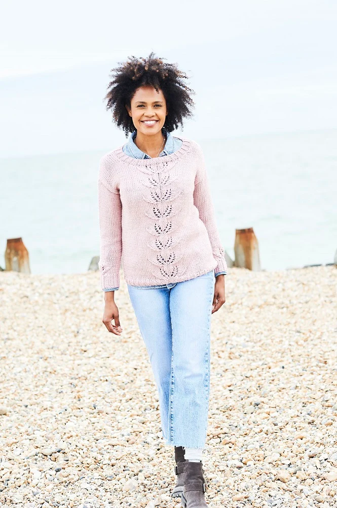Strickanleitung Stylecraft Bellissima Chunky Nr. 9692: Pullover, Mütze und Schal
