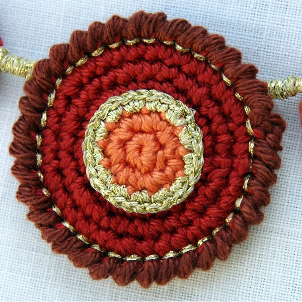 Häkelanleitung für Summerset-Schmuck