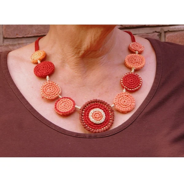 Häkelanleitung für Summerset-Schmuck