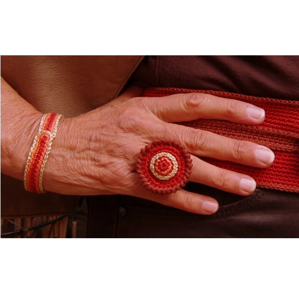 Häkelanleitung für Summerset-Schmuck