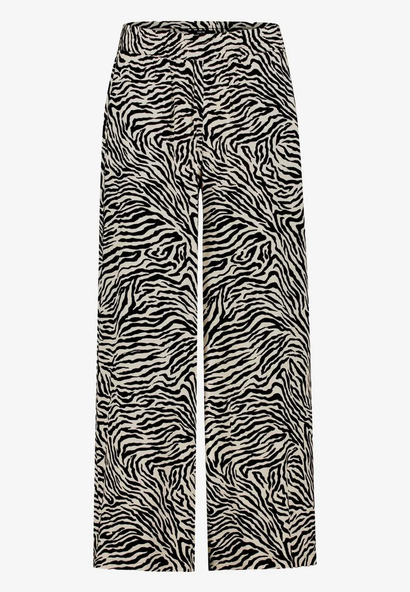 Schlupfhose mit weitem Bein