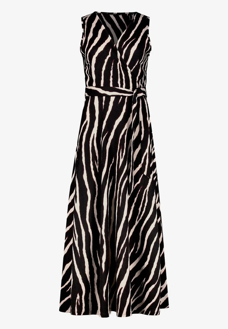 Midikleid mit Gürtel