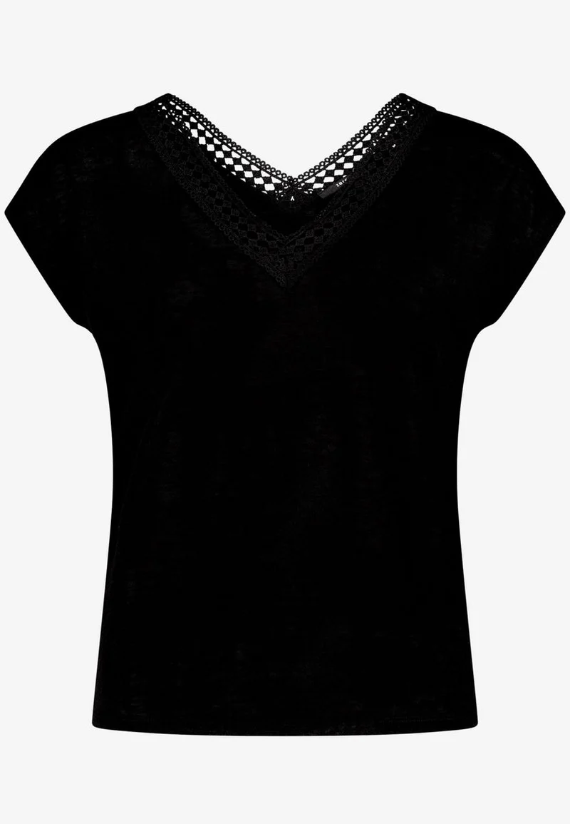 T-Shirt mit Spitze