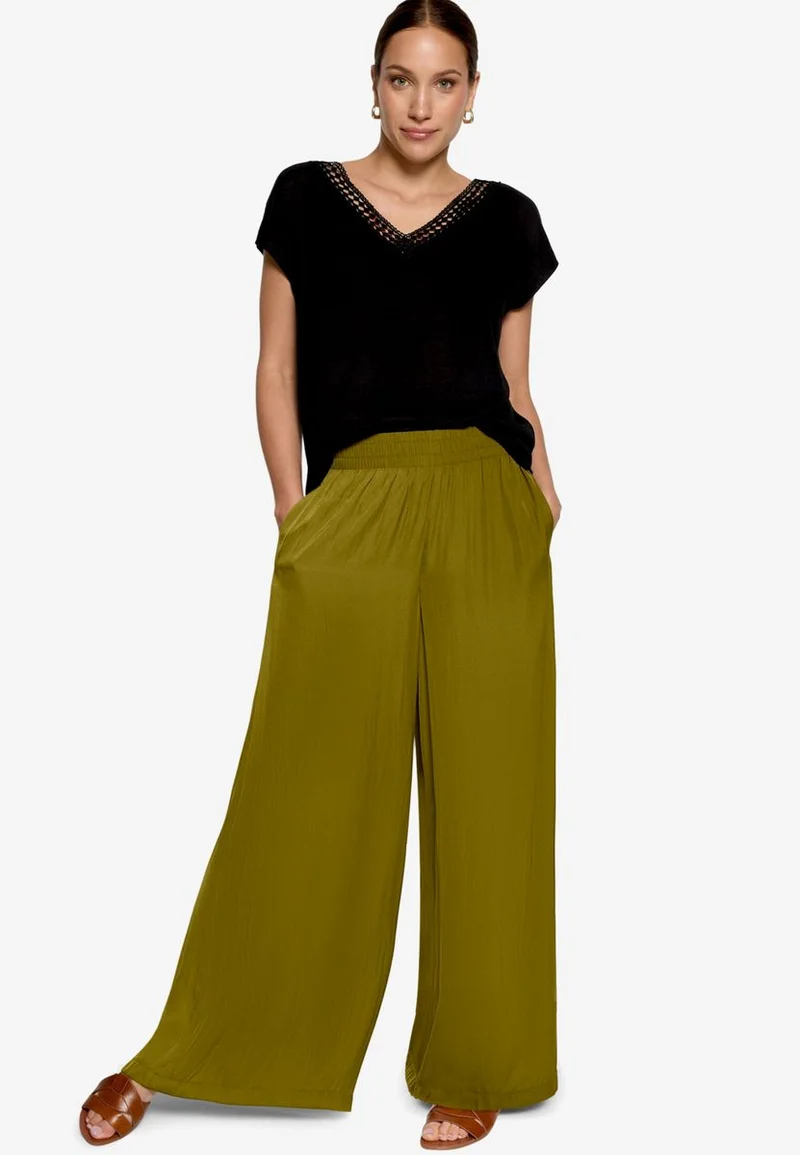 T-Shirt mit Spitze