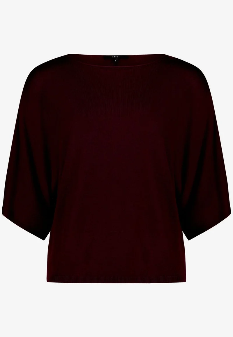Pullover mit Fledermausärmeln