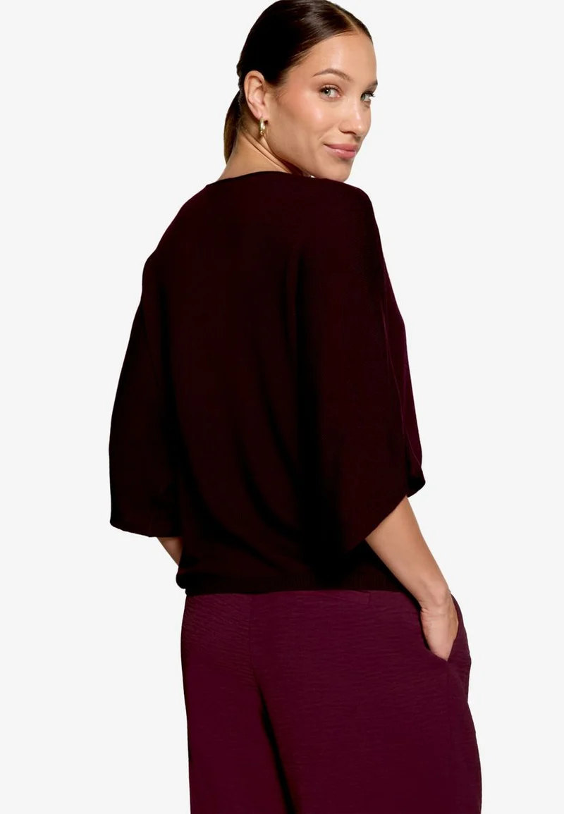 Pullover mit Fledermausärmeln