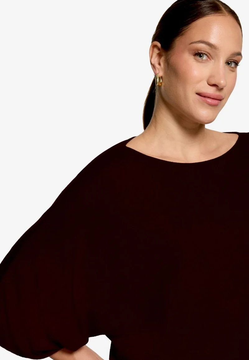 Pullover mit Fledermausärmeln