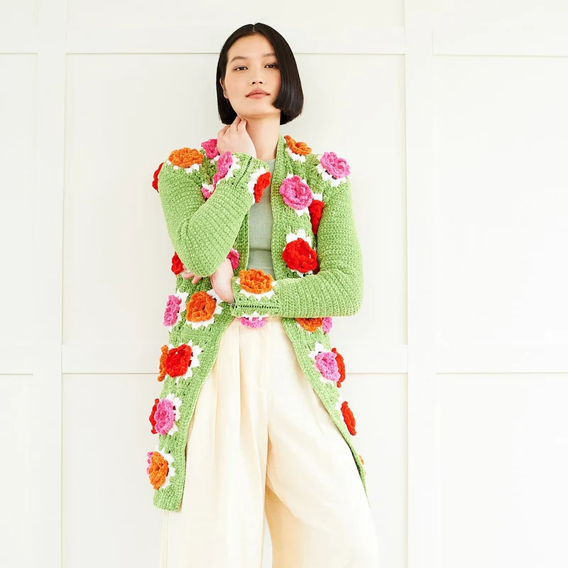 Stylecraft-Häkelanleitung „Squeeze Me Crochet Jackets“