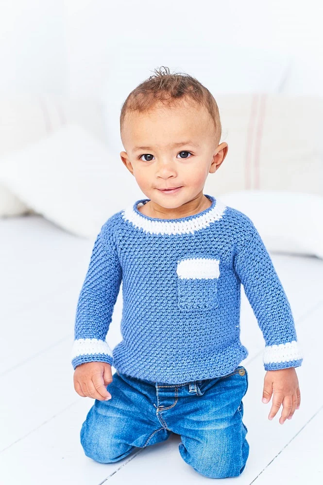 Häkelanleitung Stylecraft Bambino DK Nr. 9609 Pullover und Tunika (digital)