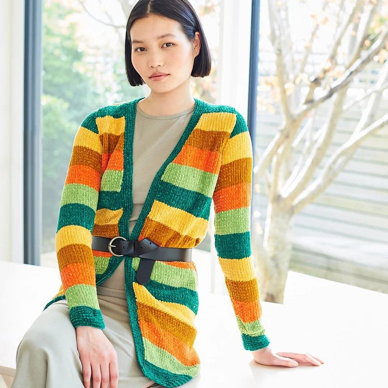 Stylecraft-Strickanleitung „Squeeze Me Cardigans“