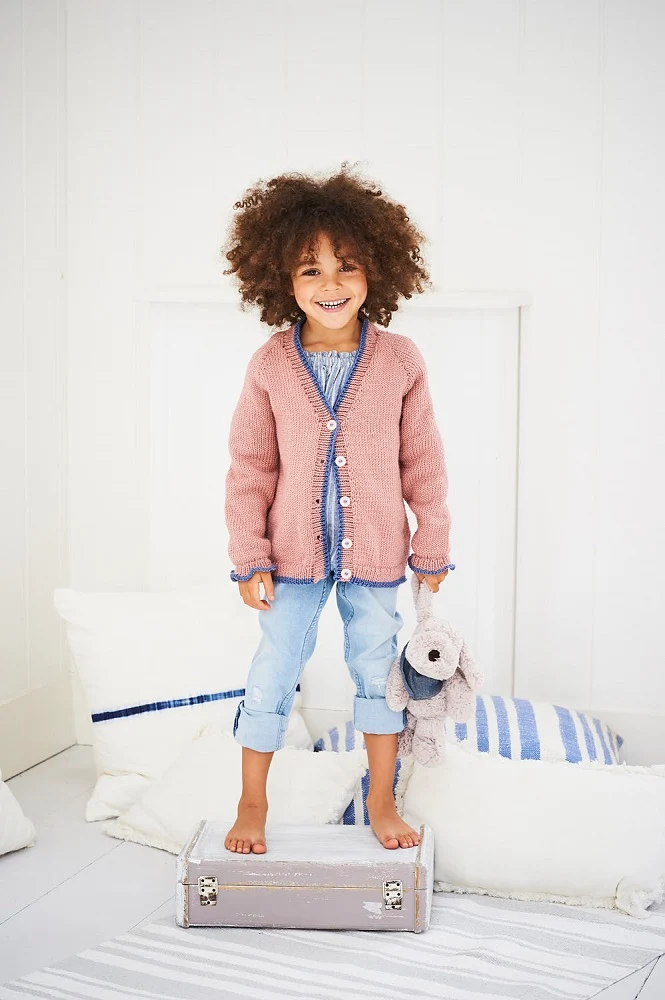 Strickanleitung Stylecraft Bambino DK Nr. 9602 Kinderjacken (digital)