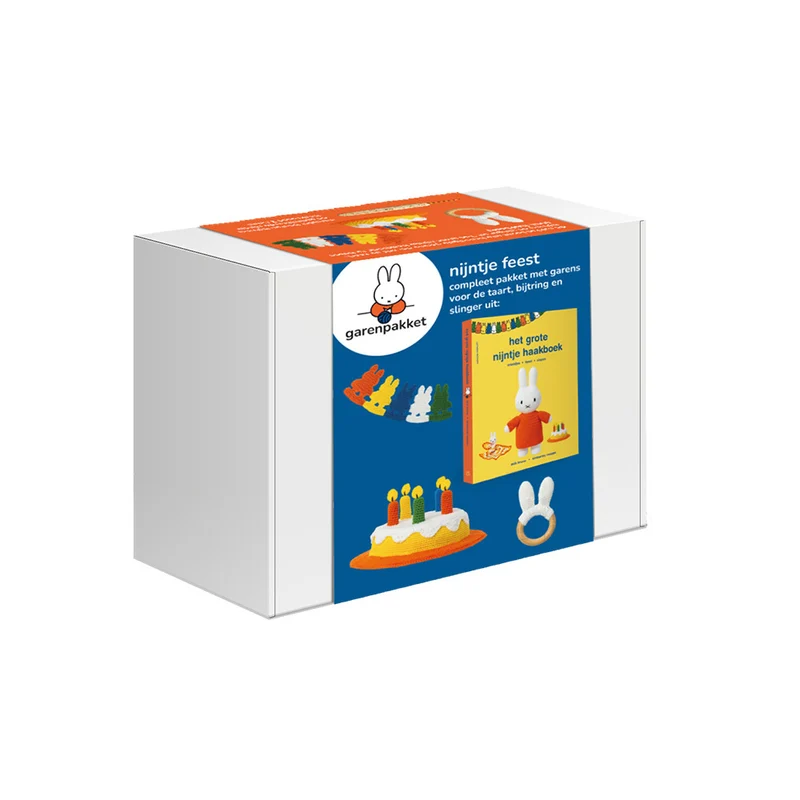 Garnpaket „Miffy-Party“