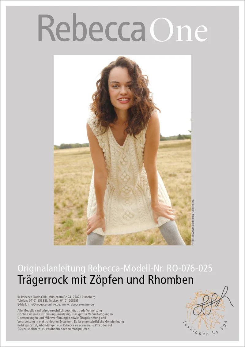 Strickanleitung - Trägerrock