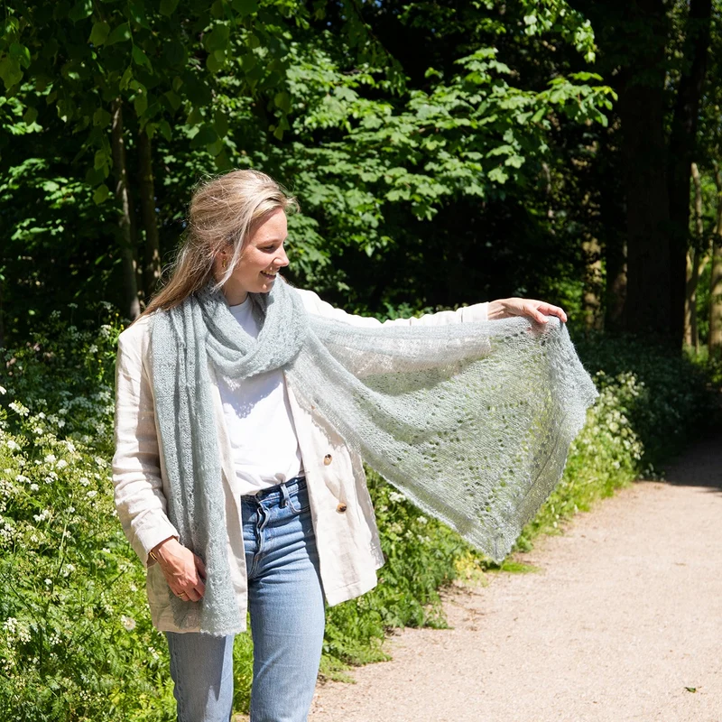 Strickpaket „Traumschal 5.0“