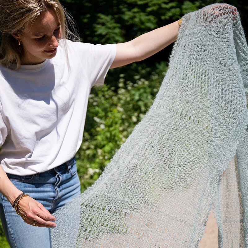 Strickpaket „Traumschal 5.0“