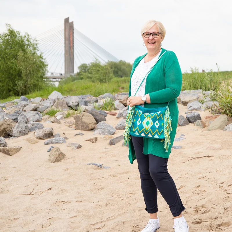 Mochila-Tasche „Everyday“ – Häkelpaket