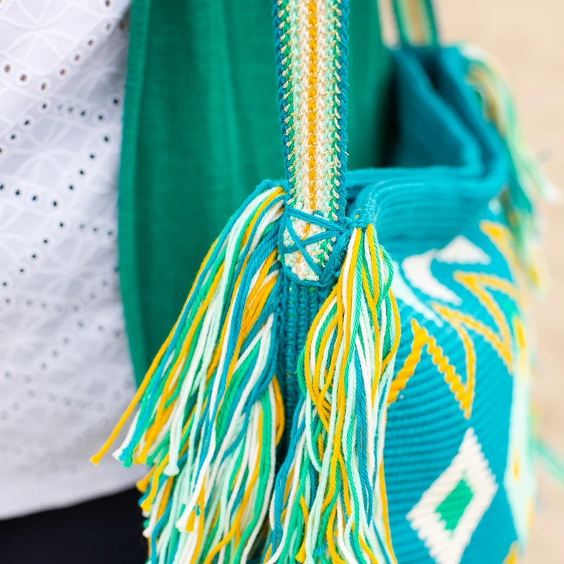 Mochila-Tasche „Everyday“ – Häkelpaket