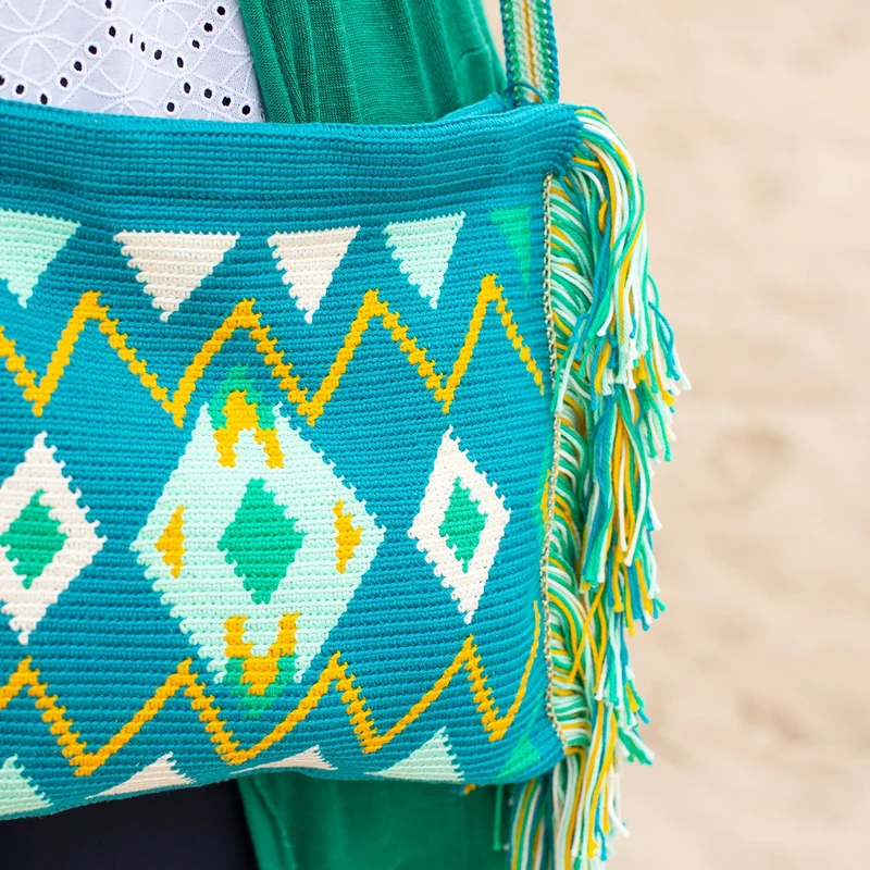Mochila-Tasche „Everyday“ – Häkelpaket