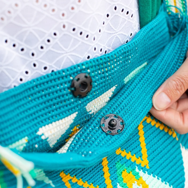 Mochila-Tasche „Everyday“ – Häkelpaket