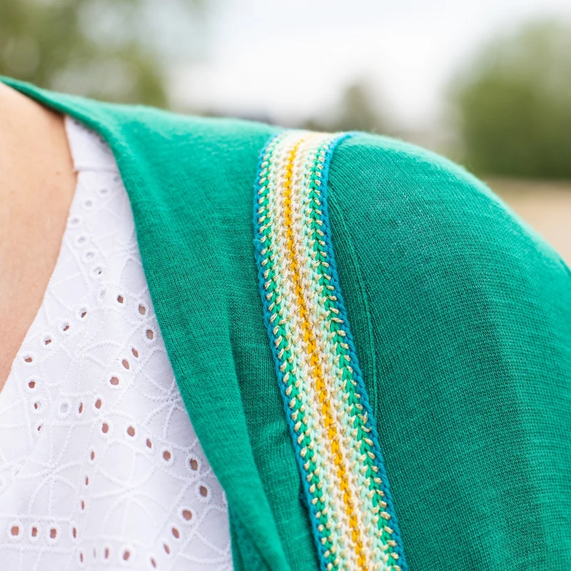 Mochila-Tasche „Everyday“ – Häkelpaket