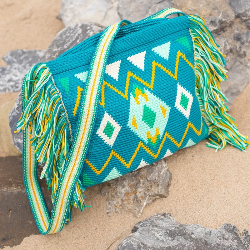 Mochila-Tasche „Everyday“ – Häkelpaket