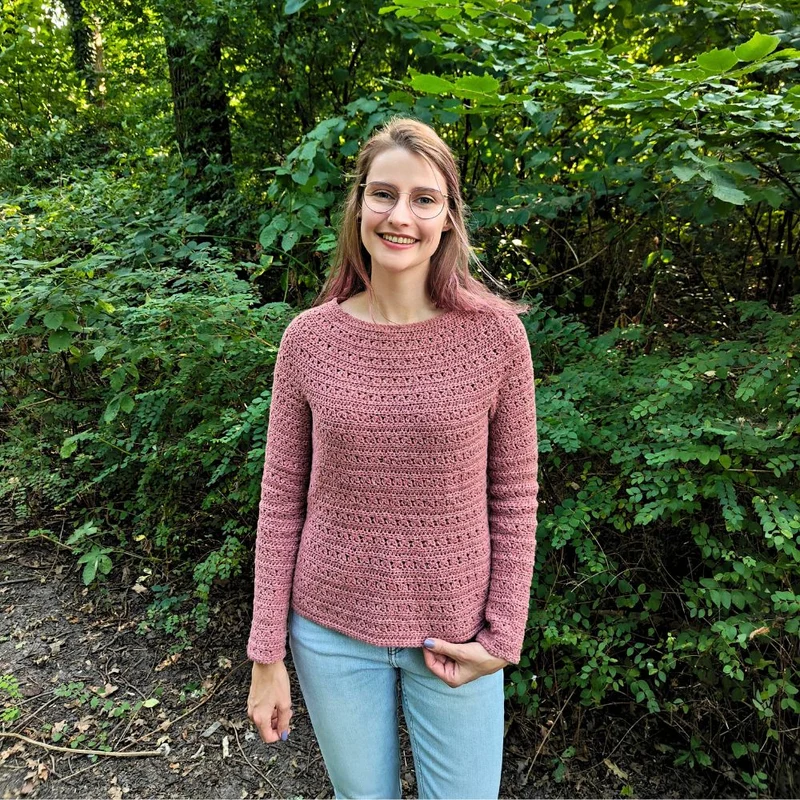 Paeonia-Pullover-Häkelpaket – It's Annemade