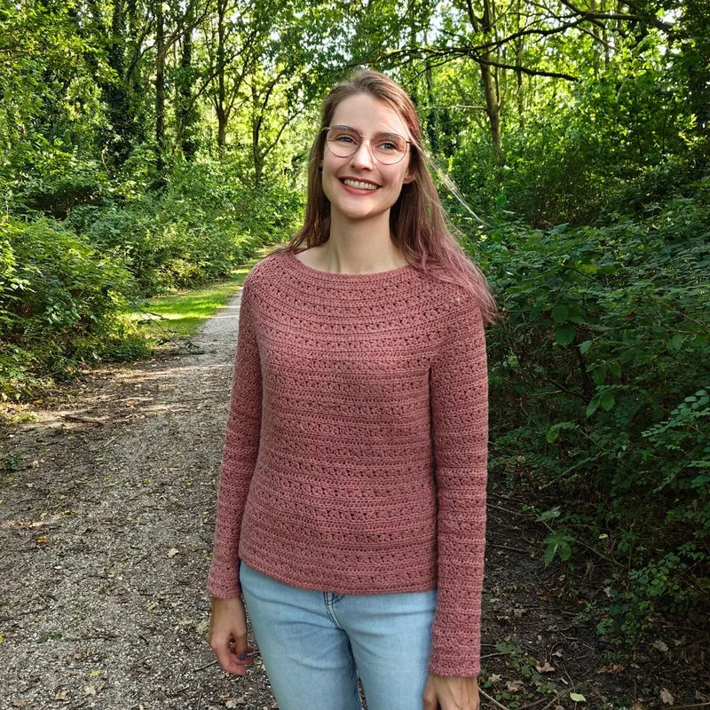 Paeonia-Pullover-Häkelpaket – It's Annemade