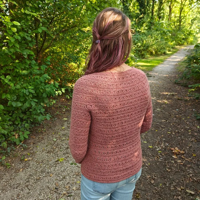 Paeonia-Pullover-Häkelpaket – It's Annemade