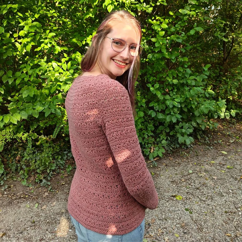 Paeonia-Pullover-Häkelpaket – It's Annemade