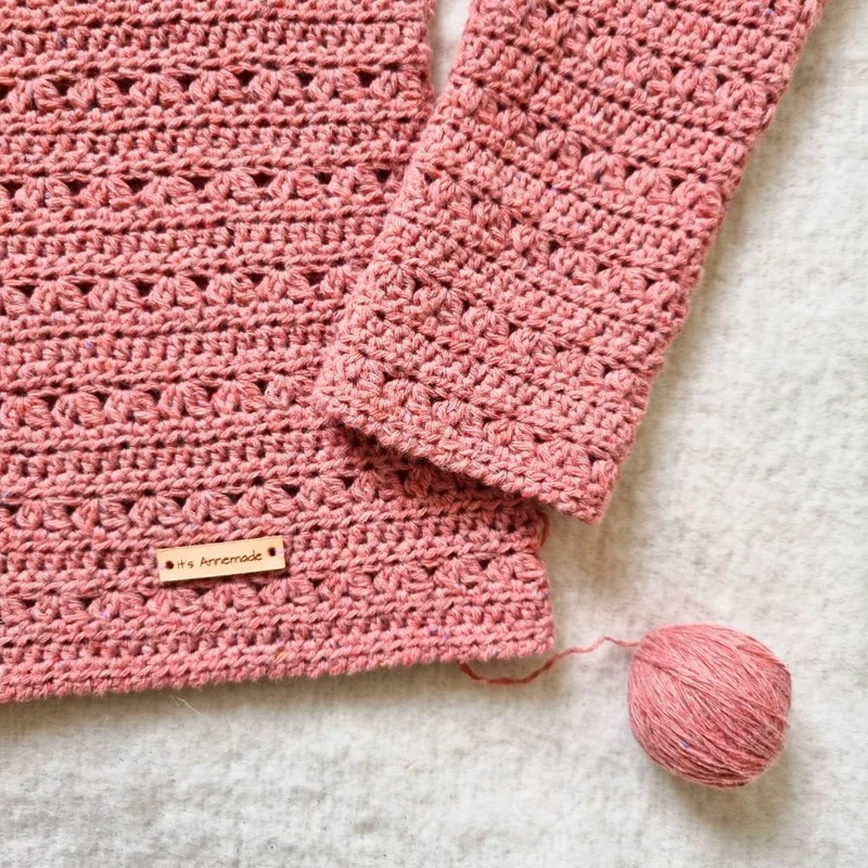 Paeonia-Pullover-Häkelpaket – It's Annemade
