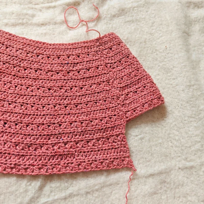 Paeonia-Pullover-Häkelpaket – It's Annemade