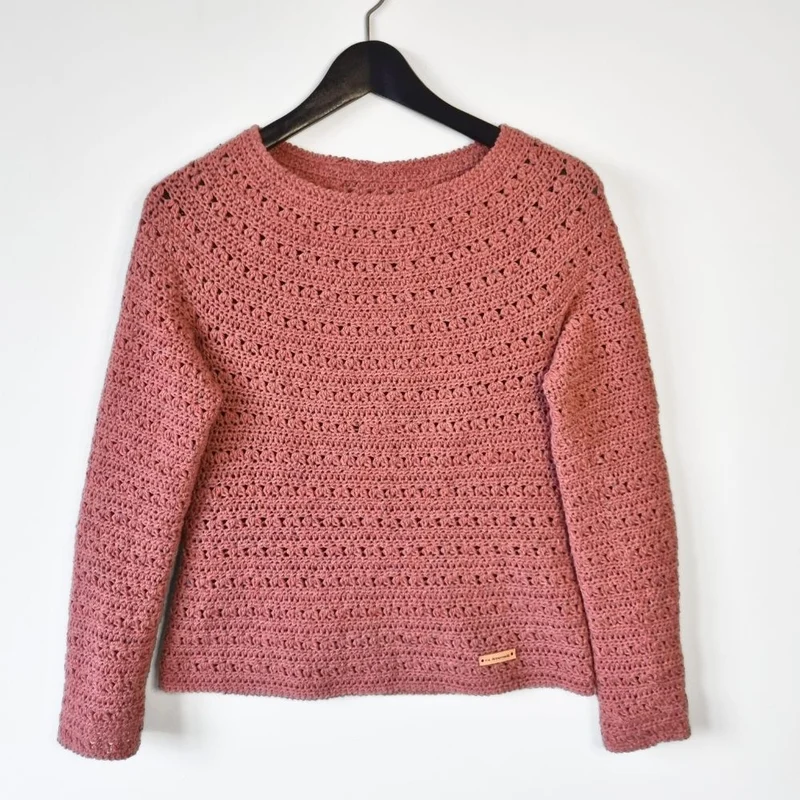 Paeonia-Pullover-Häkelpaket – It's Annemade