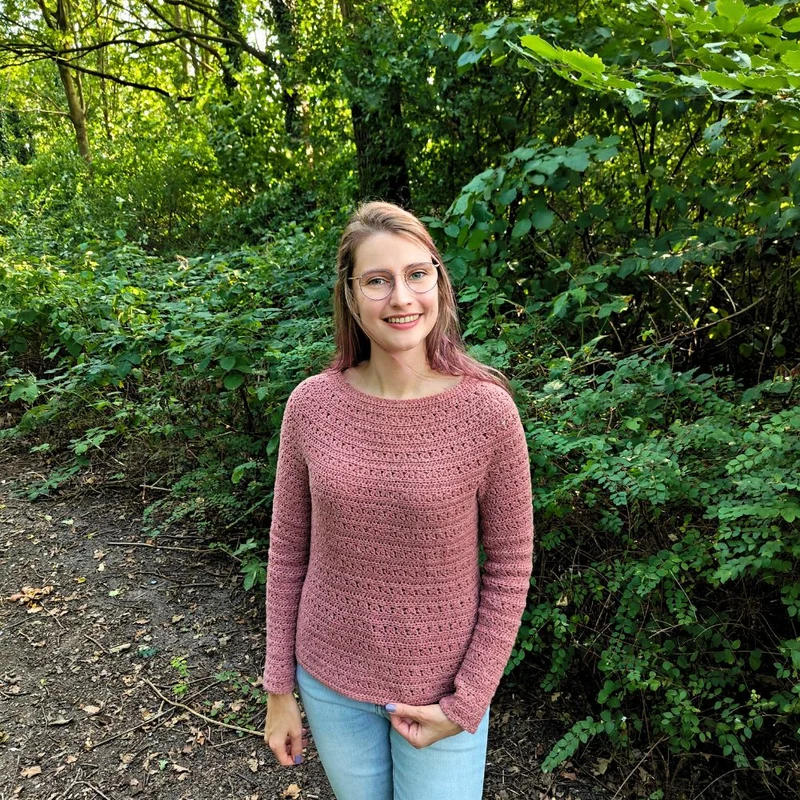 Paeonia-Pullover-Häkelpaket – It's Annemade