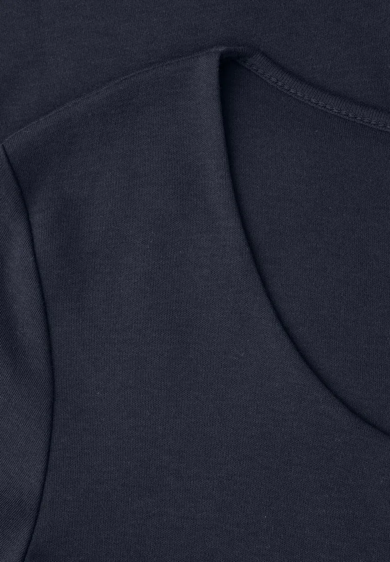 Basic T-Shirt mit Herzausschnitt