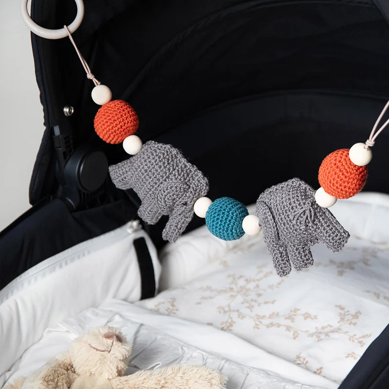Elefanten-Wagenbefestigung – Go Handmade Sensory Kit Häkelpaket