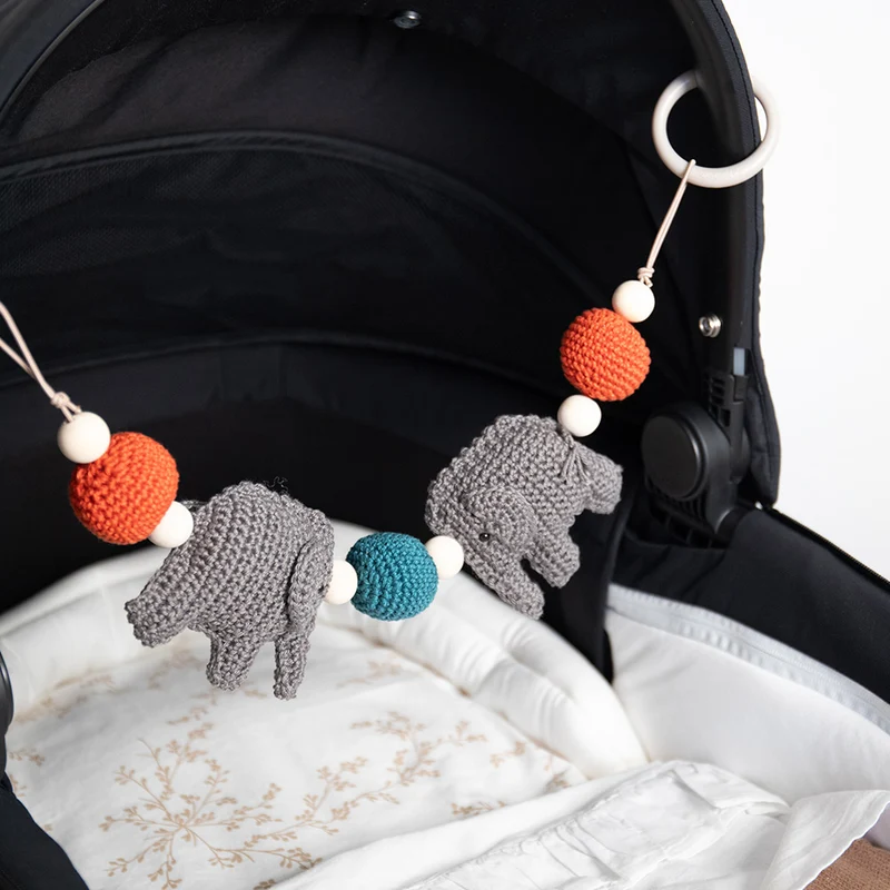 Elefanten-Wagenbefestigung – Go Handmade Sensory Kit Häkelpaket