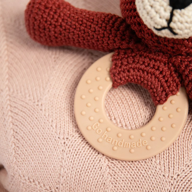 Bären-Rassel – Go Handmade Sensory Kit Häkelpaket