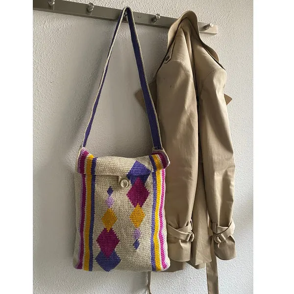 Häkelanleitung für die „Flip Over Mochilla“-Tasche (digital)