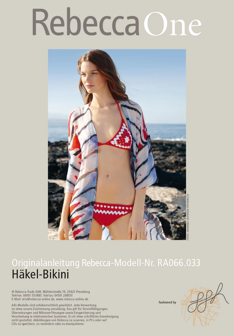 Häkel-Bikini